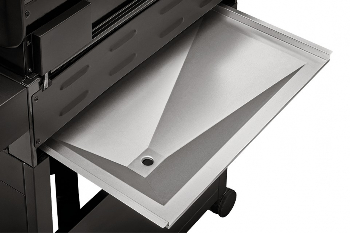 Gratar pe gaz, 3 arzatoare inox, arzator infrarosu, grile fonta, Enders Hyde 3 SIKR Turbo 804033 [5]