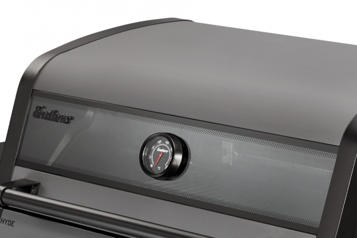 Gratar pe gaz, 3 arzatoare inox, arzator infrarosu, grile fonta, Enders Hyde 3 SIKR Turbo 804033 [7]