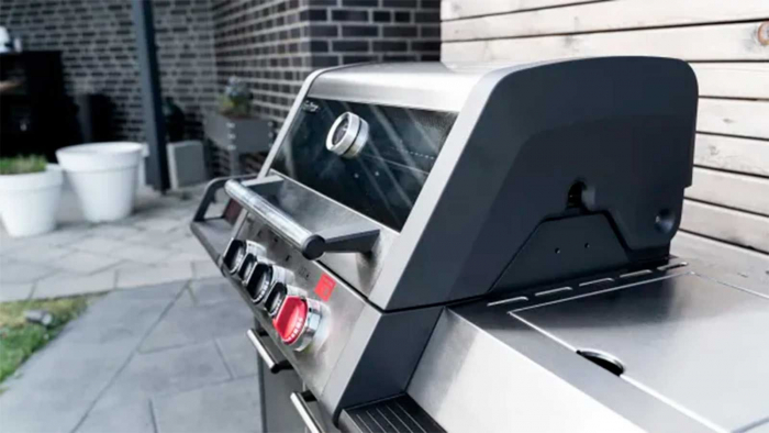 Gratar pe gaz, 3 arzatoare inox, arzator infrarosu, grile fonta, Enders Monroe Pro 3 SIK Turbo 837633 [18]