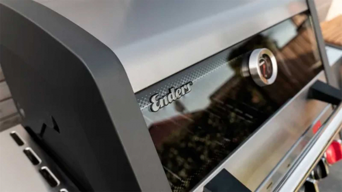 Gratar pe gaz, 3 arzatoare inox, arzator infrarosu, grile fonta, Enders Monroe Pro 3 SIK Turbo 837633 [19]