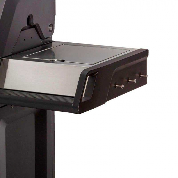 Gratar pe gaz, 3 arzatoare inox, arzator infrarosu, grile fonta, Enders Monroe Pro 3 SIK Turbo 837633 [11]