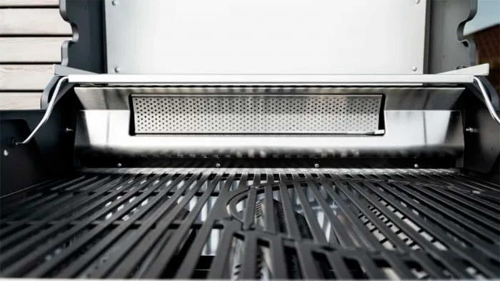 Gratar pe gaz, 3 arzatoare inox, arzator infrarosu, grile fonta, Enders Monroe Pro 3 SIK Turbo 837633 [21]