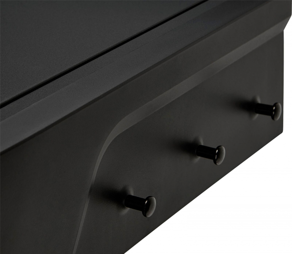 Gratar pe gaz, 3 arzatoare inox, arzator infrarosu, grile fonta, Enders Monroe Pro 3 SIK Turbo, 838133 grafit mat [9]