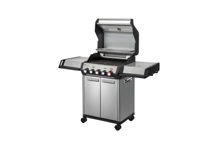 Gratar pe gaz, 3 arzatoare inox, arzator infrarosu, grile fonta, Enders Monroe Pro 3 SIKR Turbo, 836133 [2]