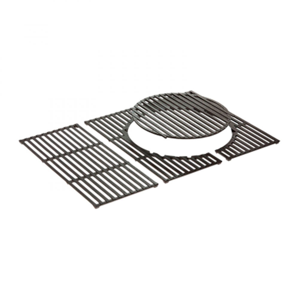 Gratar pe gaz, 3 arzatoare inox, arzator Turbo Zone, grile fonta, Enders Chicago Next 3 R Turbo 893433 [5]