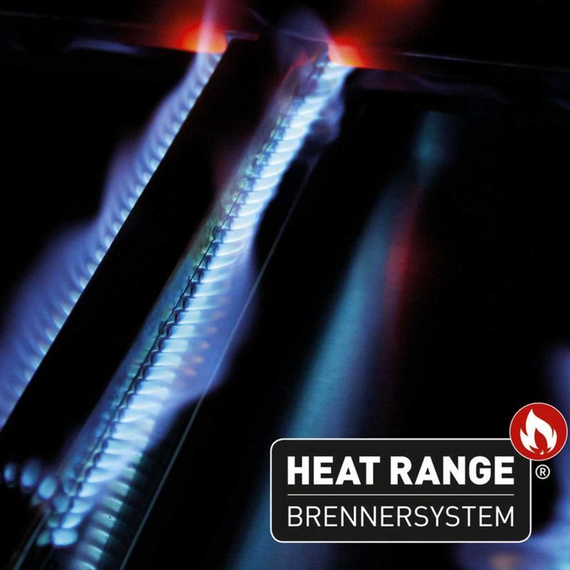 Gratar pe gaz, 3 arzatoare inox, arzator Turbo Zone, grile fonta, Enders Chicago Next 3 R Turbo 893433 [9]