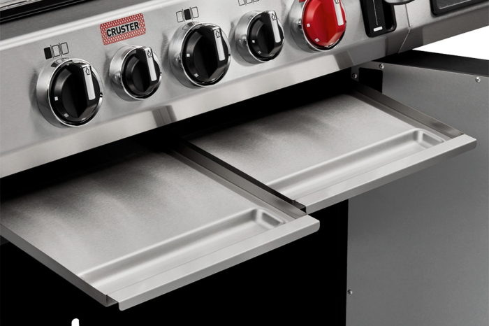 Gratar pe gaz, 4 arzatoare inox, arzator infrarosu ajustabil, grile fonta, Enders Uniq 4 IK Cruster 870233 [7]