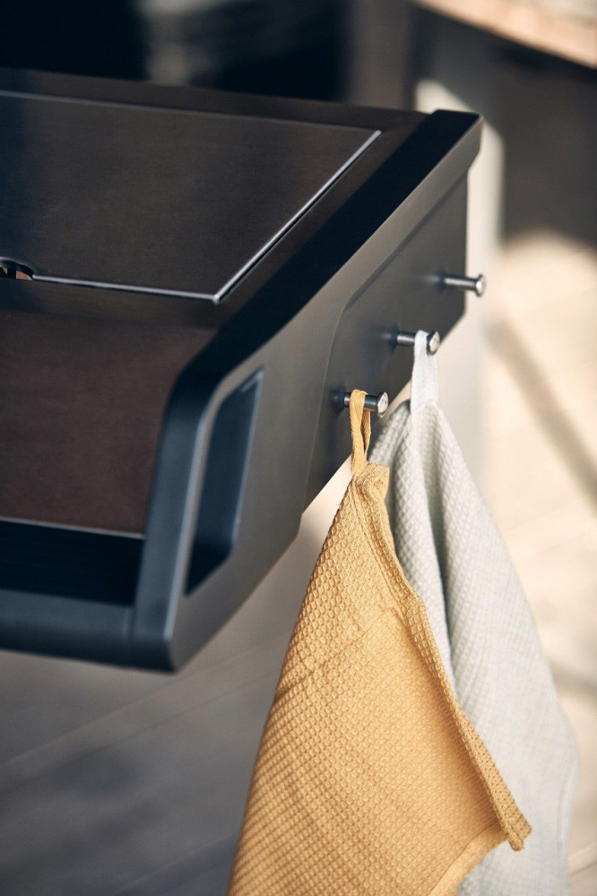 Gratar pe gaz, 4 arzatoare inox, arzator infrarosu, grile fonta, Enders Monroe Pro 4 SIK Turbo 837833 [15]