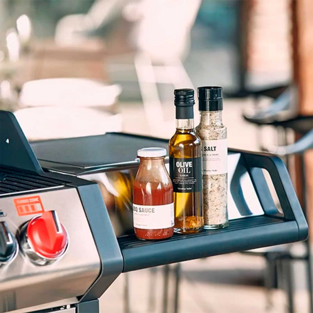 Gratar pe gaz, 4 arzatoare inox, arzator infrarosu, grile fonta, Enders Monroe Pro 4 SIK Turbo 837833 [19]