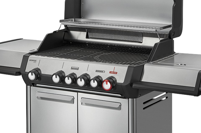 Gratar pe gaz, 4 arzatoare inox, arzator infrarosu, grile fonta, Enders Monroe Pro 4 SIKR Turbo, 836233 [4]