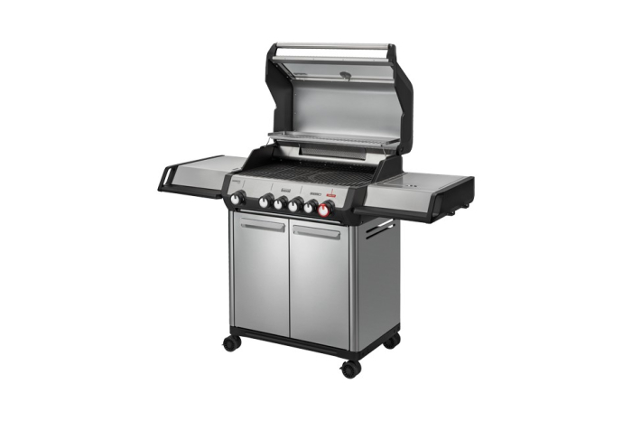 Gratar pe gaz, 4 arzatoare inox, arzator infrarosu, grile fonta, Enders Monroe Pro 4 SIKR Turbo, 836233 [3]