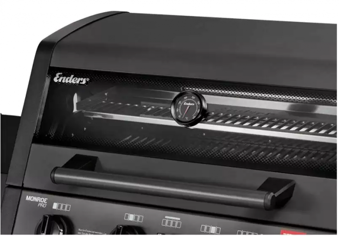 GRATAR PE GAZ 4 ARZATOARE INOX ENDERS MONROE PRO 4 SIK TURBO 838533 [3]