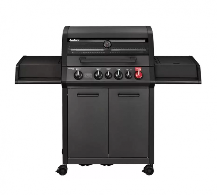 GRATAR PE GAZ 4 ARZATOARE INOX ENDERS MONROE PRO 4 SIK TURBO 838533 [2]