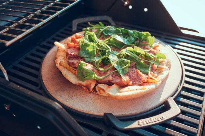 Gratar pe gaz, 6 arzatoare inox, arzator infrarosu, grile fonta, Enders Hyde 6 SIKR Turbo II 804433 [11]