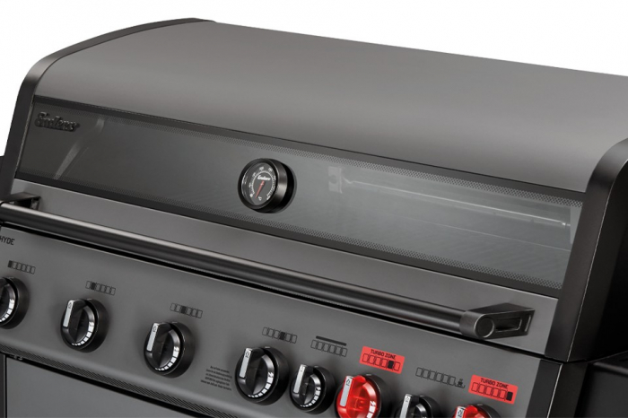 Gratar pe gaz, 6 arzatoare inox, arzator infrarosu, grile fonta, Enders Hyde 6 SIKR Turbo II 804433 [4]