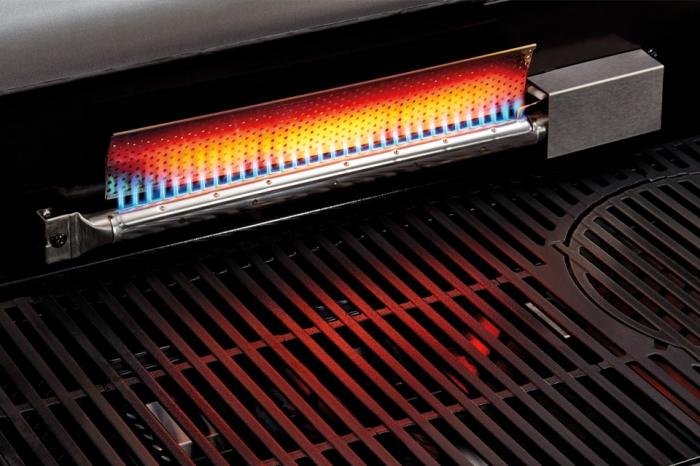 Gratar pe gaz, 6 arzatoare inox, arzator infrarosu, grile fonta, Enders Hyde 6 SIKR Turbo II 804433 [7]