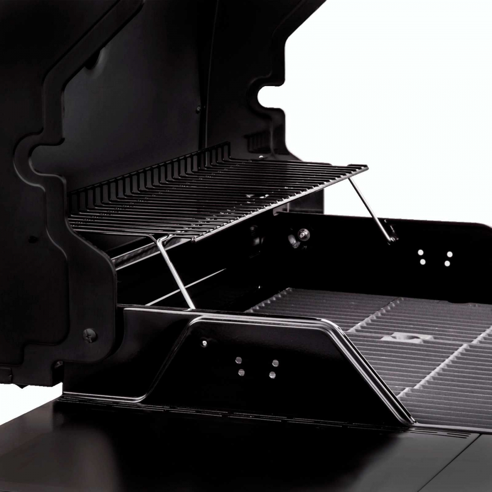 Gratar pe gaz Char-Broil Convective 310B, 3 arzatoare din inox, gratare din fonta [6]