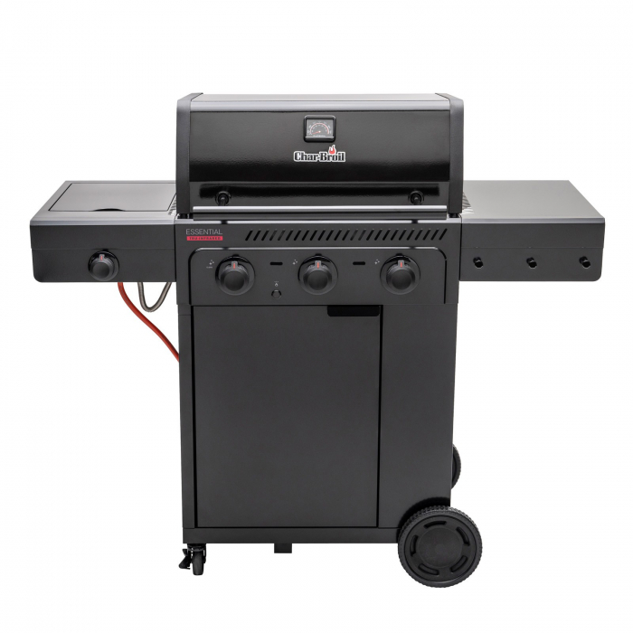 Gratar pe gaz Char-Broil Essential 3 G cu 3 arzatoare, grile din fonta, TRU-Infrared 140234 [2]