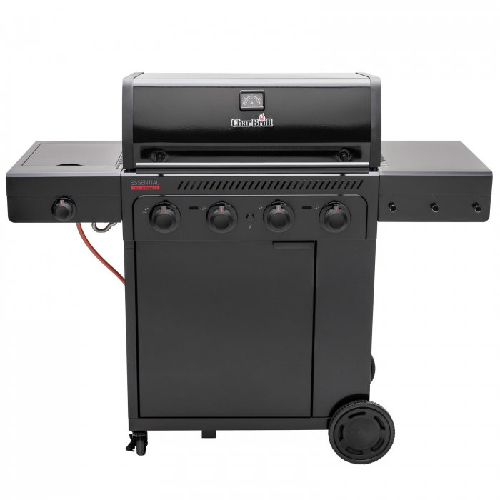 Gratar pe gaz Char-Broil Essential 4 G cu 4 arzatoare, grile din fonta, TRU-Infrared 140235 [2]
