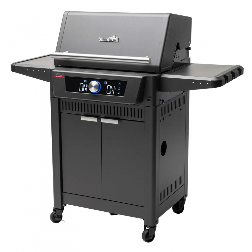 Gratar pe gaz Char-Broil Evolve, display, grile din fonta, TRU-Infrared 140991 [6]