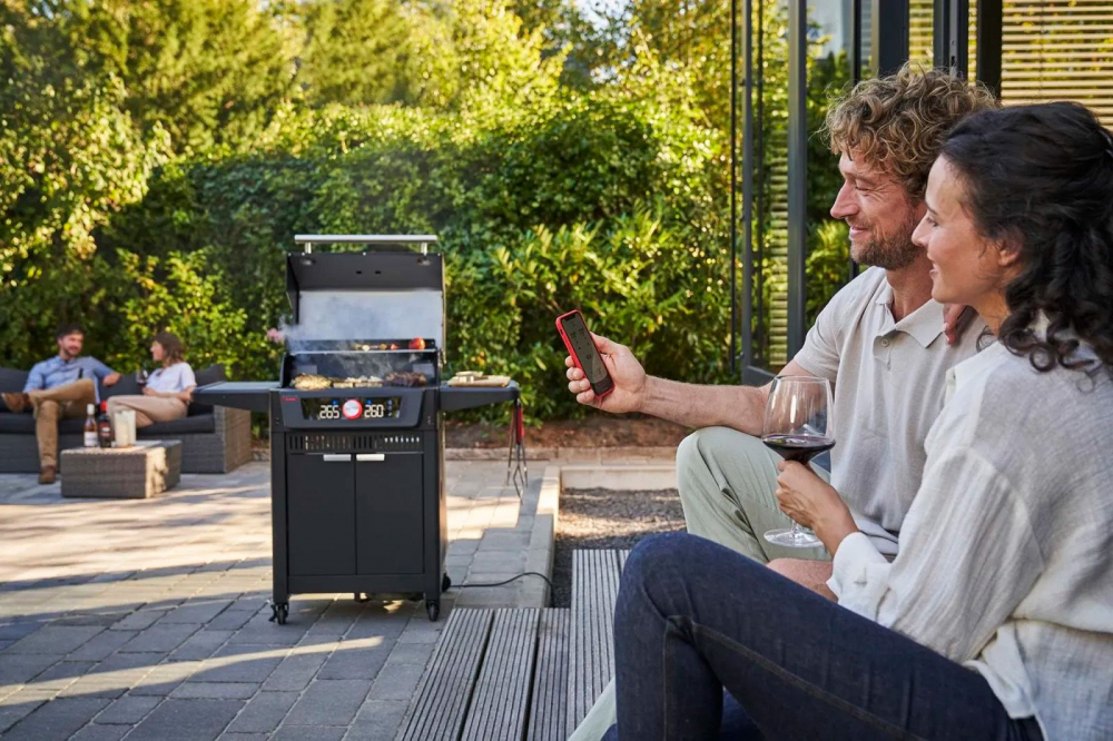 Gratar pe gaz Char-Broil Evolve, display, grile din fonta, TRU-Infrared 140991 [11]