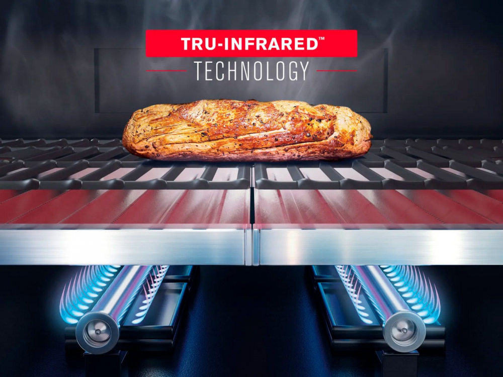 Gratar pe gaz Char-Broil Evolve, display, grile din fonta, TRU-Infrared 140991 [14]