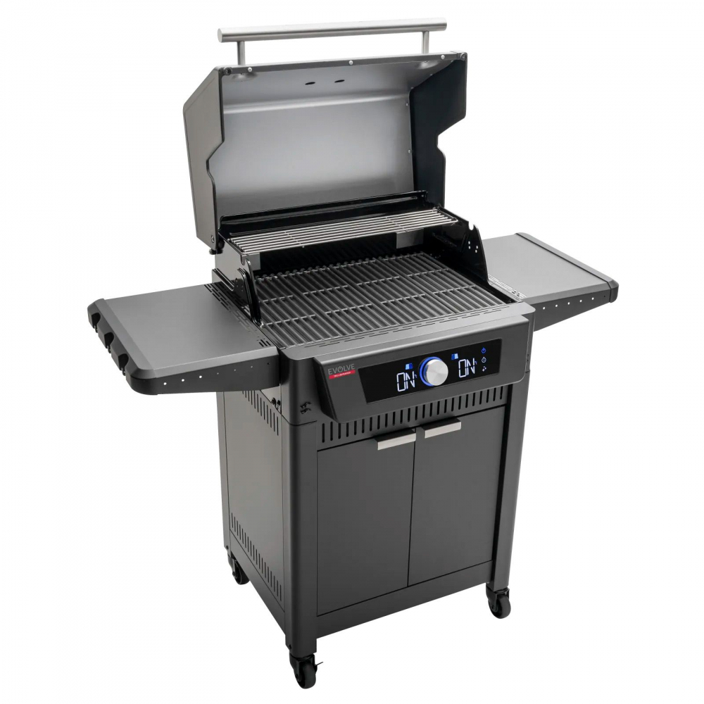 Gratar pe gaz Char-Broil Evolve, display, grile din fonta, TRU-Infrared 140991 [7]