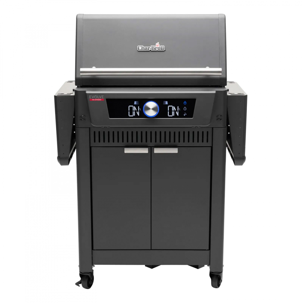 Gratar pe gaz Char-Broil Evolve, display, grile din fonta, TRU-Infrared 140991 [3]