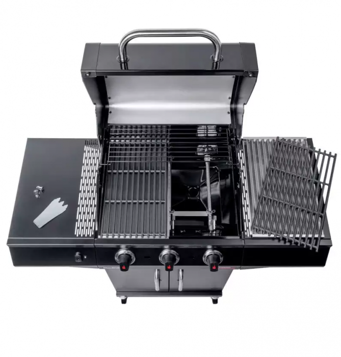 GRATAR PE GAZ CHAR-BROIL PERFORMANCE CORE B 3 CABINET 140944 [2]