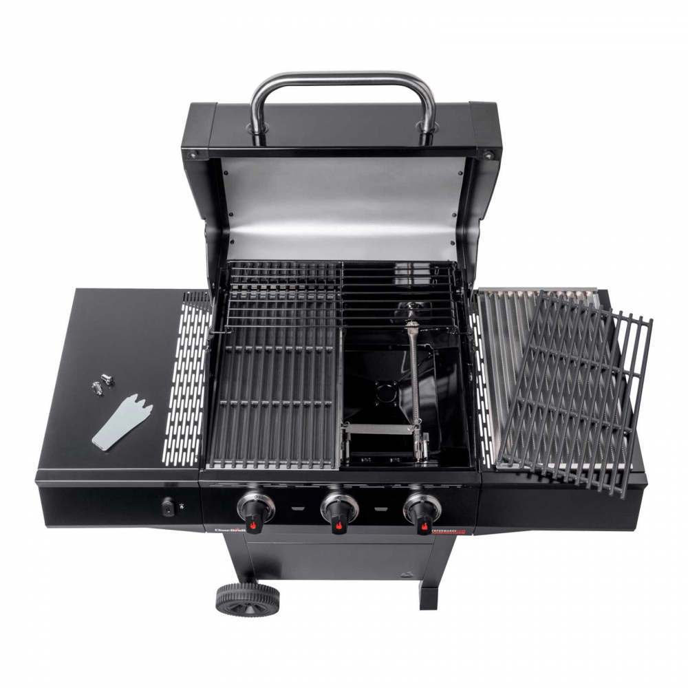 Gratar pe gaz Char-Broil Performance Core B 3 Cart, grile din fonta, TRU-Infrared 140943 [2]