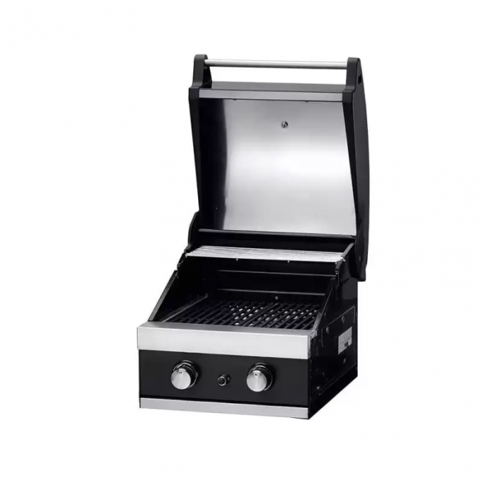 GRATAR PE GAZ CU 2 ARZATOARE GRANDHALL CLASSIC K02000232A [2]