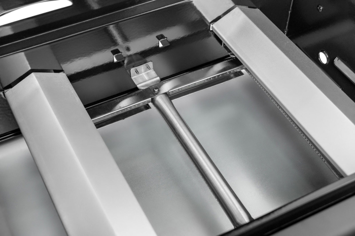 Gratar pe gaz cu 3 arzatoare din inox si arzator lateral Activa San Diego 19689GD [9]