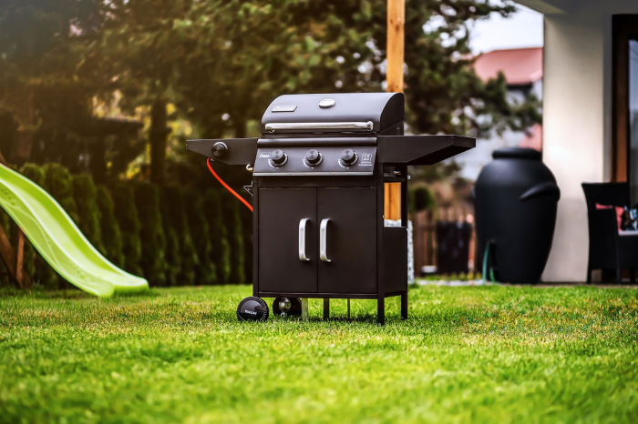 Gratar pe gaz cu 3 arzatoare din inox si arzator lateral Activa San Diego 19689GD [20]