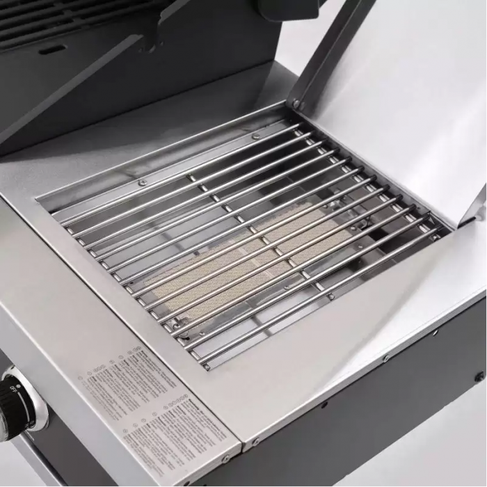 GRATAR PE GAZ CU 3 ARZATOARE GRANDHALL PREMIUM GT3 SI ARZATOR LATERAL K03000281A [4]