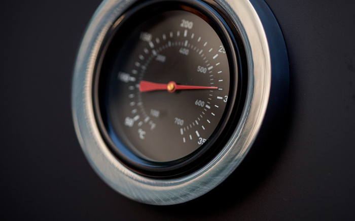 Gratar pe gaz cu 4 arzatoare infrarosu, incastrabil, gratare din fonta, negru, Crossray by Heatstrip TCX4FL(B)30 [2]