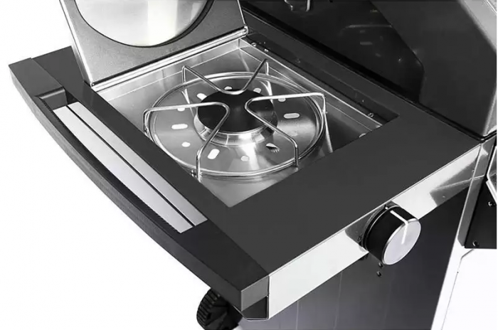 GRATAR PE GAZ DIN INOX CADAC MERIDIAN 3 ARZATOARE 98510-33-04-EU [4]