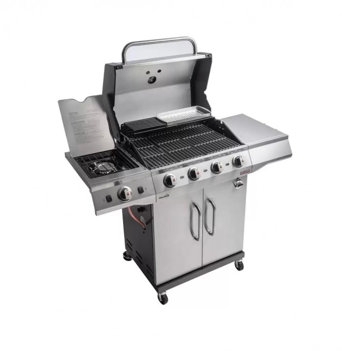 GRATAR PE GAZ DIN INOX CHAR-BROIL PERFORMANCE PRO S 4 140967 [3]