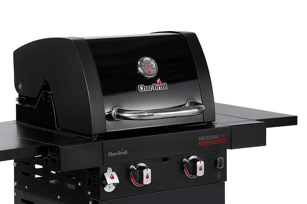 Gratar pe gaz din inox Char-Broil Professional Core B 2, grile din fonta, TRU-Infrared 140914 [2]