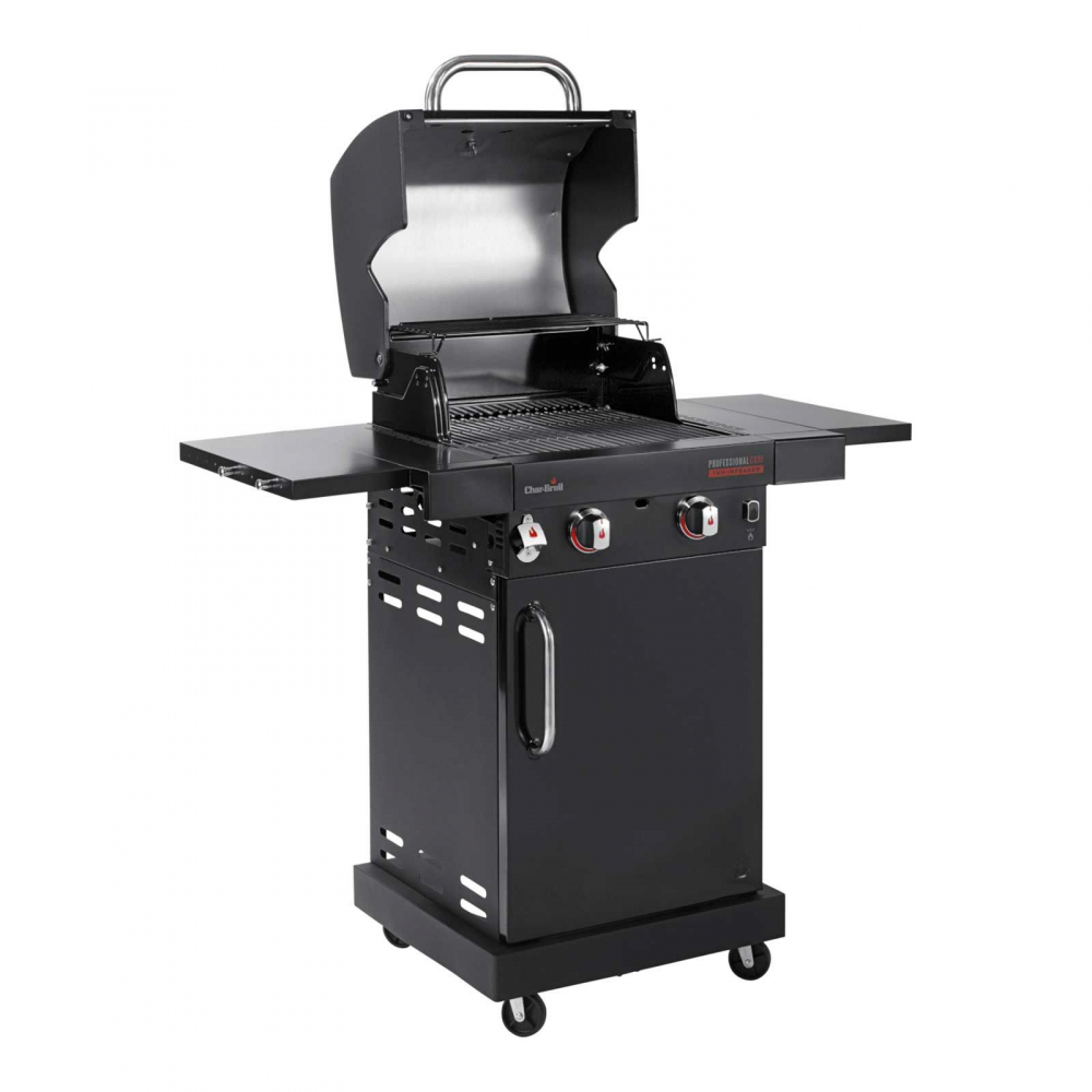 Gratar pe gaz din inox Char-Broil Professional Core B 2, grile din fonta, TRU-Infrared 140914 [3]