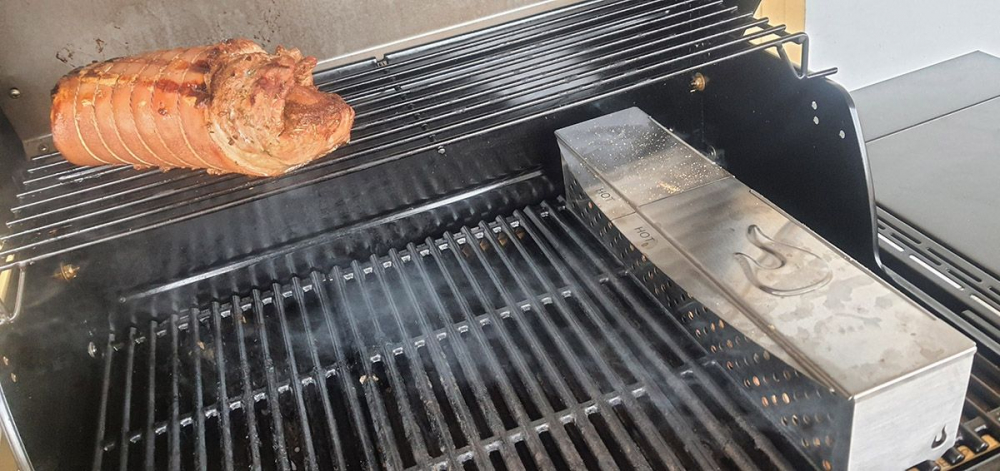 Gratar pe gaz din inox Char-Broil Professional Core B 3, grile din fonta, TRU-Infrared 140915 [18]