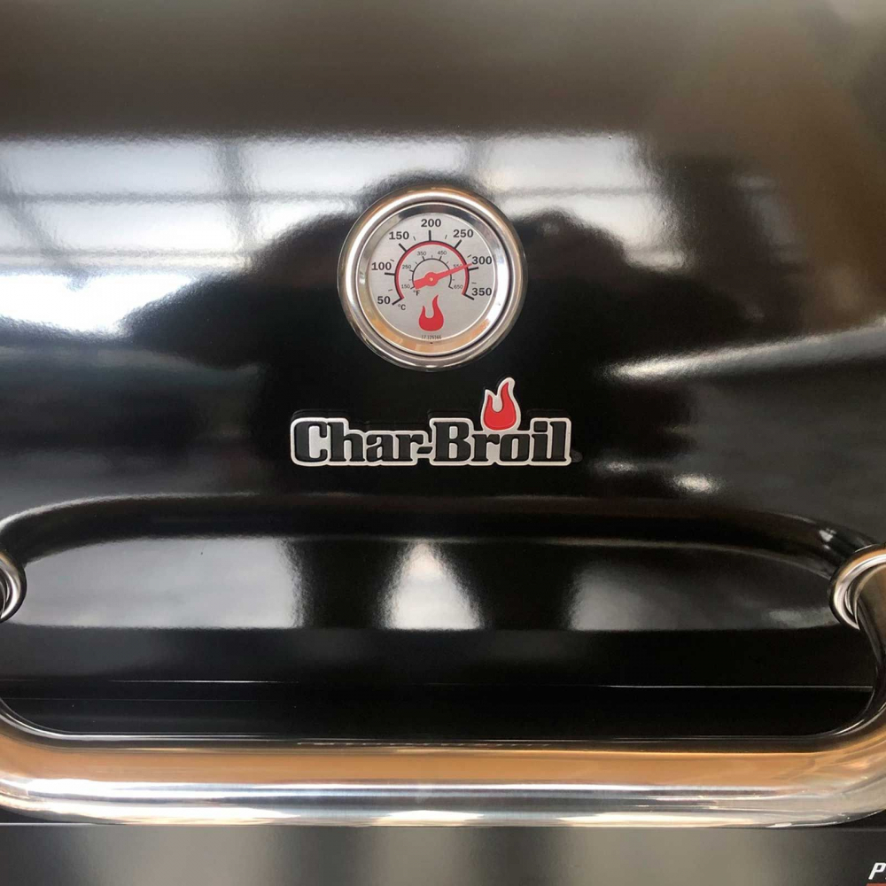 Gratar pe gaz din inox Char-Broil Professional Core B 3, grile din fonta, TRU-Infrared 140915 [9]