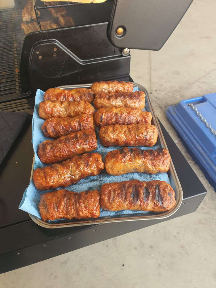 Gratar pe gaz din inox Char-Broil Professional Core B 3, grile din fonta, TRU-Infrared 140915 [20]