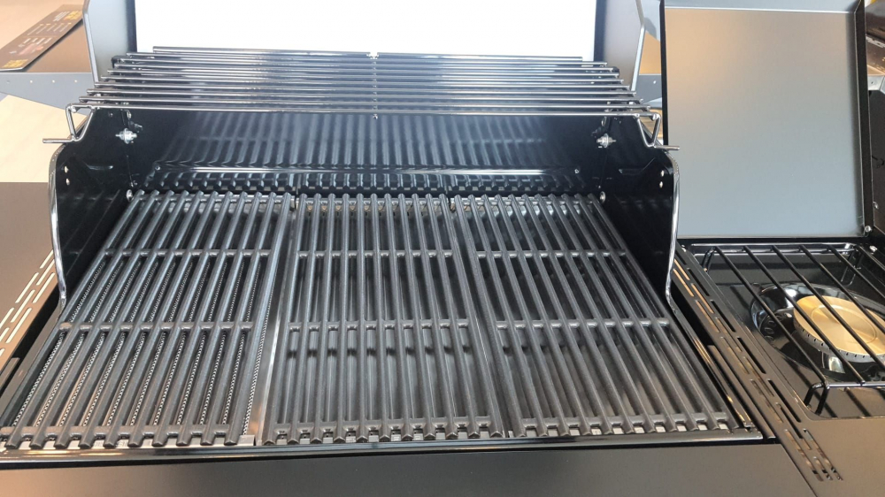 Gratar pe gaz din inox Char-Broil Professional Core B 3, grile din fonta, TRU-Infrared 140915 [5]