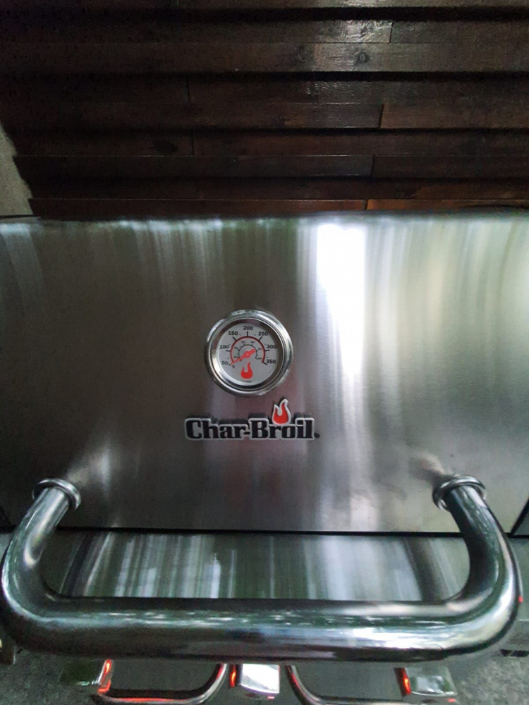 Gratar pe gaz din inox Char-Broil Professional Pro S 3, grile din fonta, sear burner, TRU-Infrared 140920 [11]