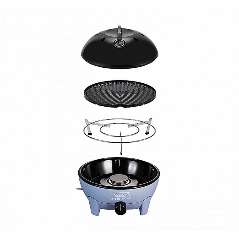 Gratar pe gaz si aragaz portabil Cadac Citi Chef 40 Sky Blue 5610-20-15-EF [9]