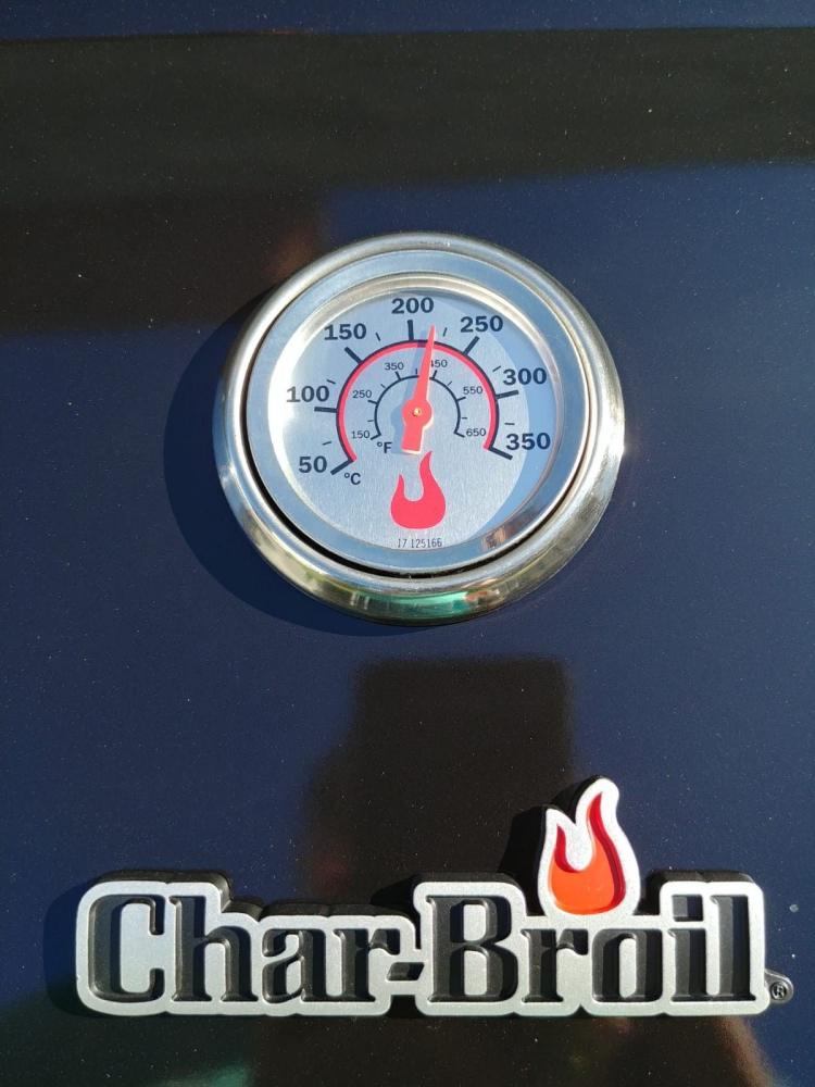 Gratar pe gaz si carbuni hibrid Char-Broil Gas2Coal 2.0 330 cu 3 arzatoare 140925 [9]