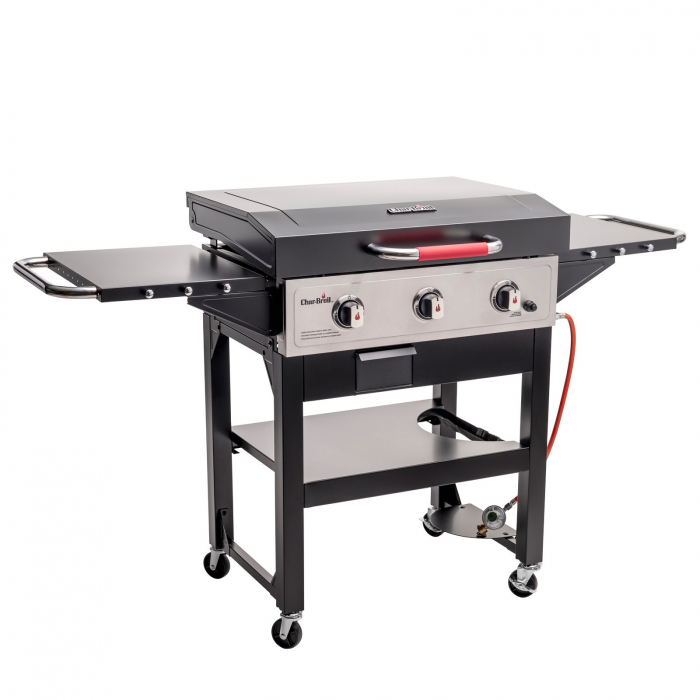 Gratar pe gaz tip plancha cu 3 arzatoare Char-Broil Griddle 3400 140999 [5]