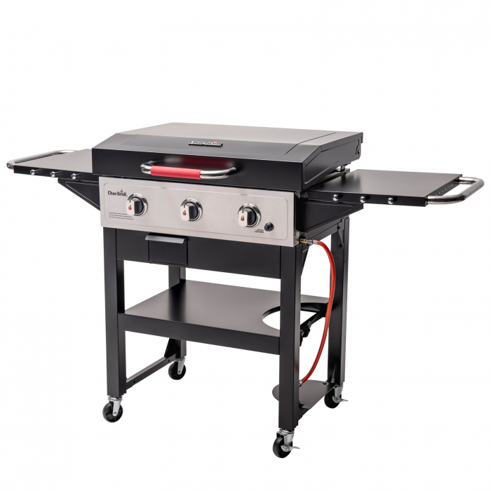 Gratar pe gaz tip plancha cu 3 arzatoare Char-Broil Griddle 3400 140999 [3]