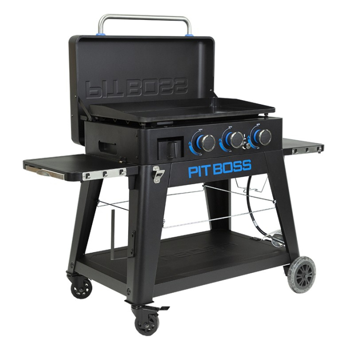 Gratar pe gaz tip plancha cu 3 arzatoare Pit Boss Ultimate Plancha 10810 [6]