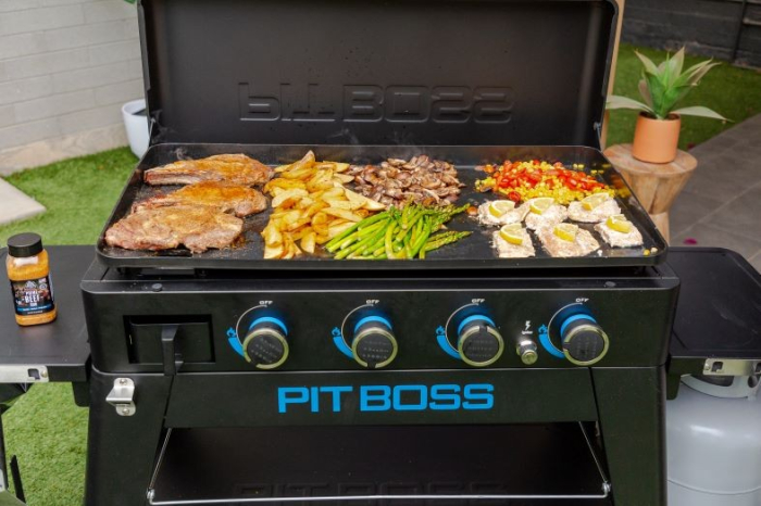 Gratar pe gaz tip plancha cu 4 arzatoare Pit Boss Ultimate Plancha 10813 [8]